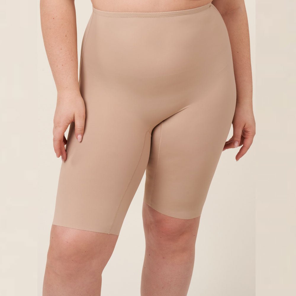 Augstas Jostasvietas Koriģējoši Šorti Essentials - ElorélleBēšsShapewear
