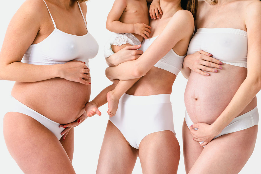 kā koriģējošā veļa var palīdzēt sievietēm pēc dzemdībām, bloga raksts