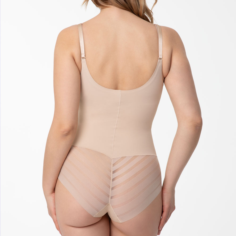 Shapewear Bodysuit with Open Bust