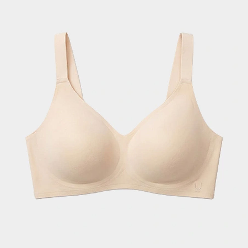 jelly bra krūšturis no julimex, elorelle, balts fons, produkta foto priekšpuse