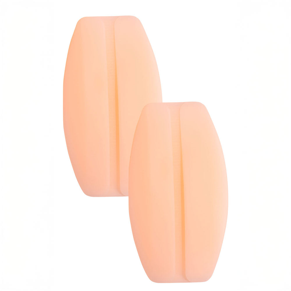 Silikona lencīšu paliktņi ērtākai krūštura valkāšanai, tuvplāns