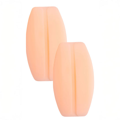 Silikona lencīšu paliktņi ērtākai krūštura valkāšanai, tuvplāns