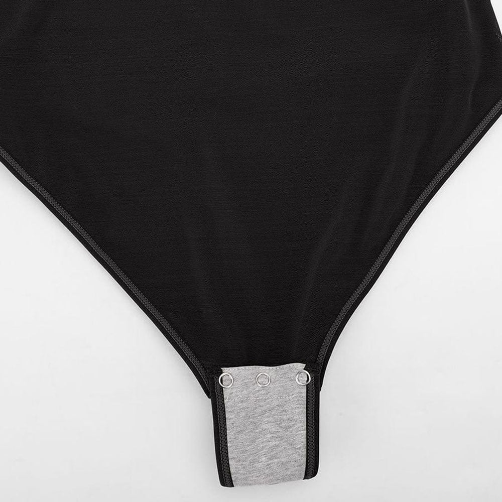 melns garroku bodijs ar koriējošo efektu, tuvplāns