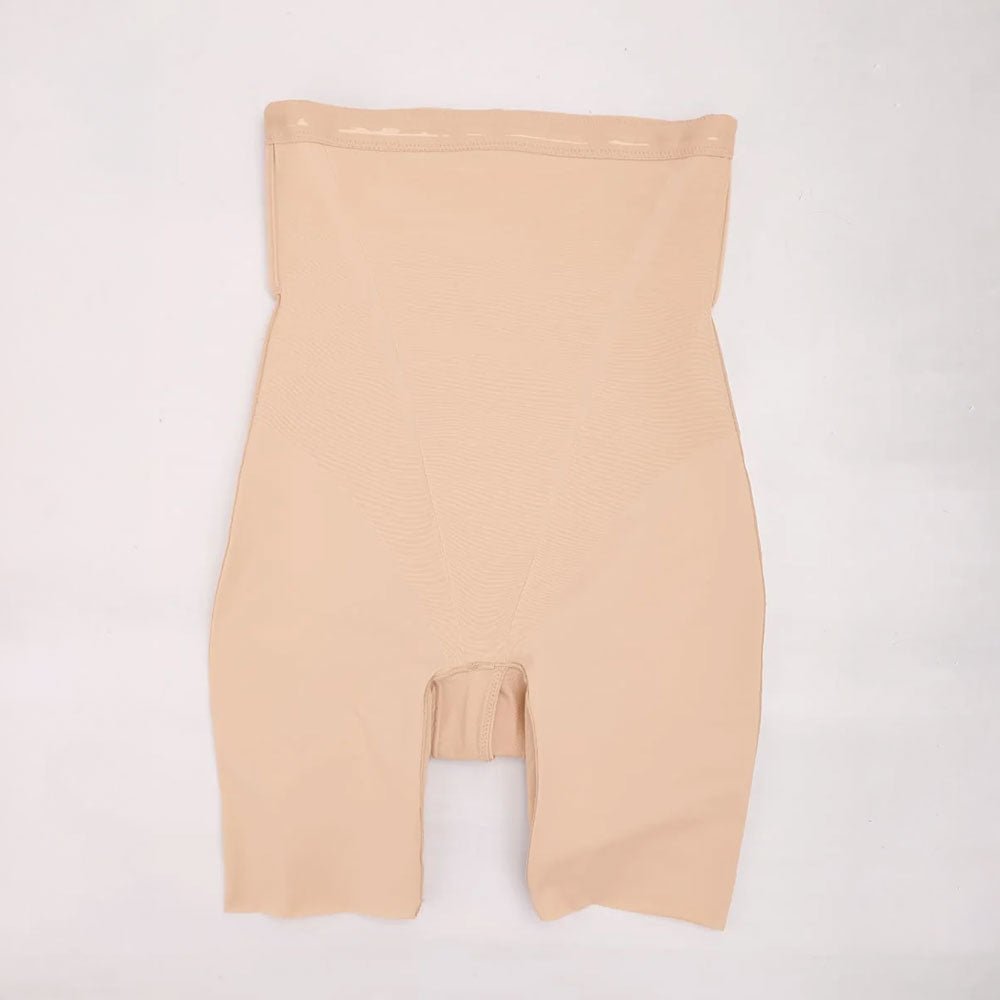 Koriģējošie Šorti ar Augsto Malu un Push-Up Efektu - ElorélleBēšsShapewear