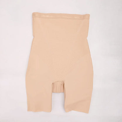 Koriģējošie Šorti ar Augsto Malu un Push-Up Efektu - ElorélleBēšsShapewear