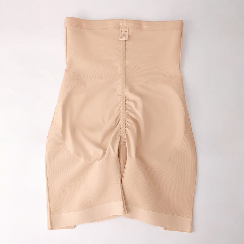 Koriģējošie Šorti ar Augsto Malu un Push-Up Efektu - ElorélleBēšsShapewear