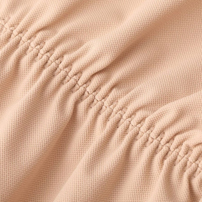 Koriģējošie Šorti ar Augsto Malu un Push-Up Efektu - ElorélleBēšsShapewear