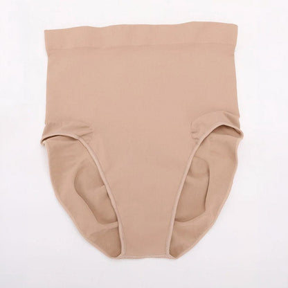 Bezvīļu Koriģējošās Biksītes ar Augsto Malu - ElorélleBēšsShapewear