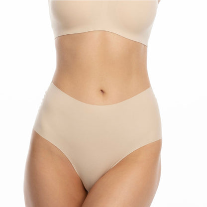 Seamless High-Waisted Panties – Boyshorts
