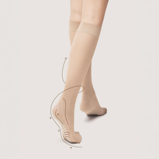 miesas krāsas zeķes ar masāžas efektu, den 20