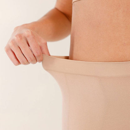 Seamless Slimming Mid-Waist Tummy Control Boyshorts